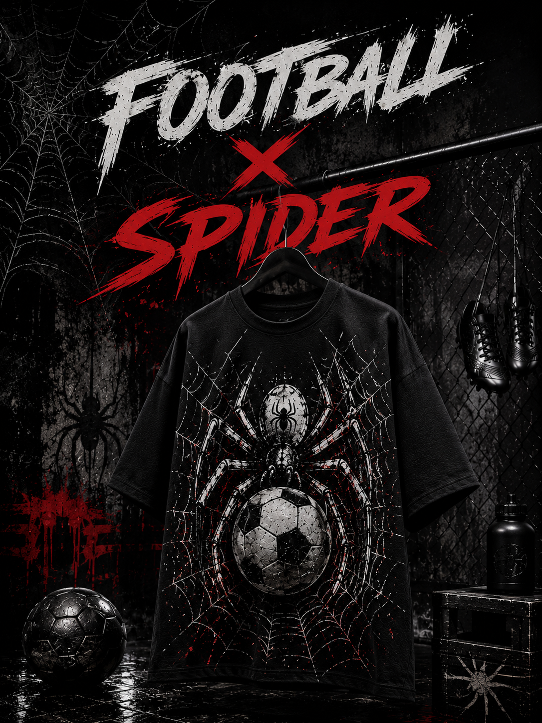 Football x Spider Man Collection