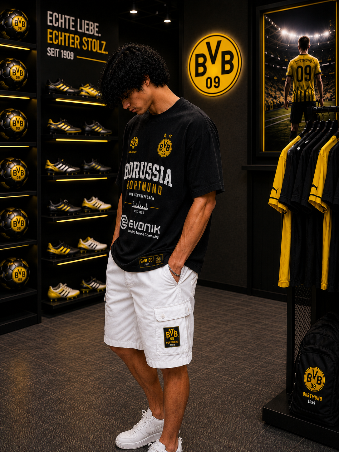 Borussia Dortmund 09 - Oversized T-Shirt