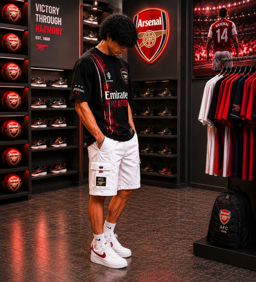 Arsenal FC 14 - Oversized T-Shirt