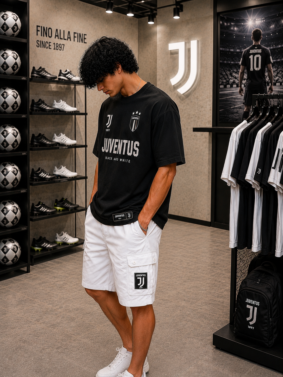 Juventus 10 - Oversized T-Shirt
