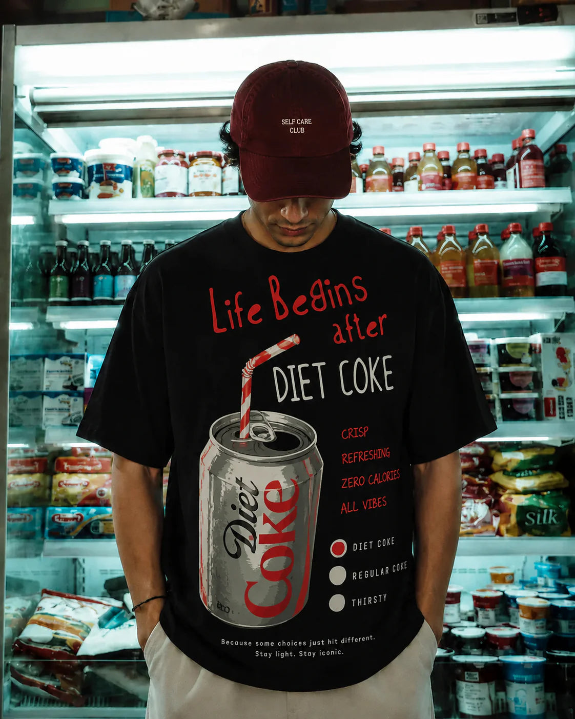 Diet Coke - OVERSIZED TEE