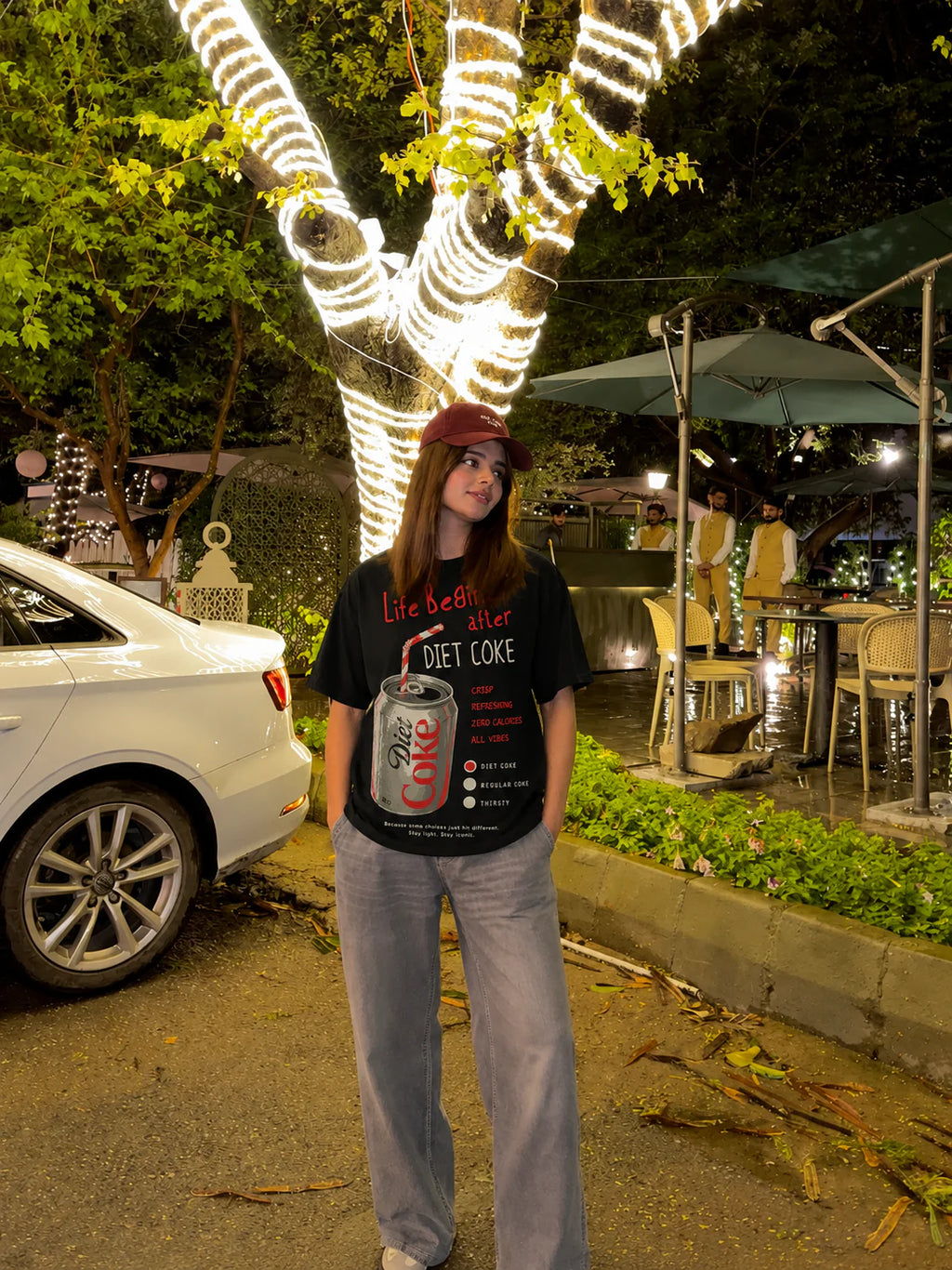 Diet Coke - OVERSIZED TEE