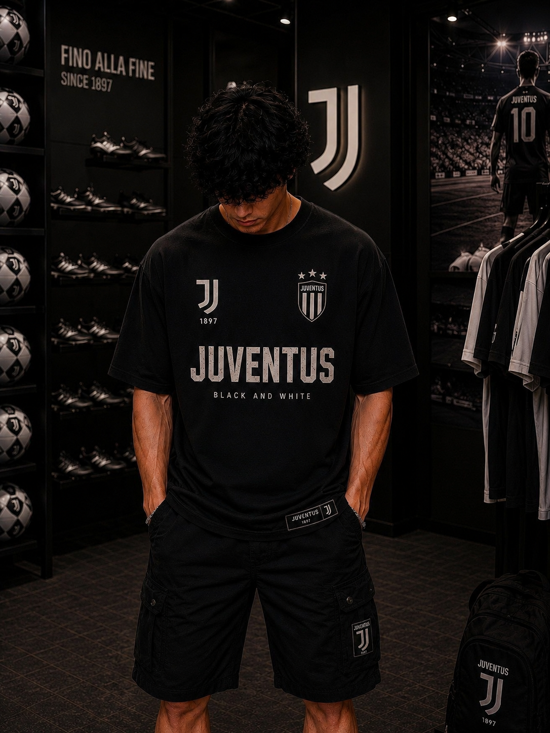 Juventus 10 - Oversized T-Shirt