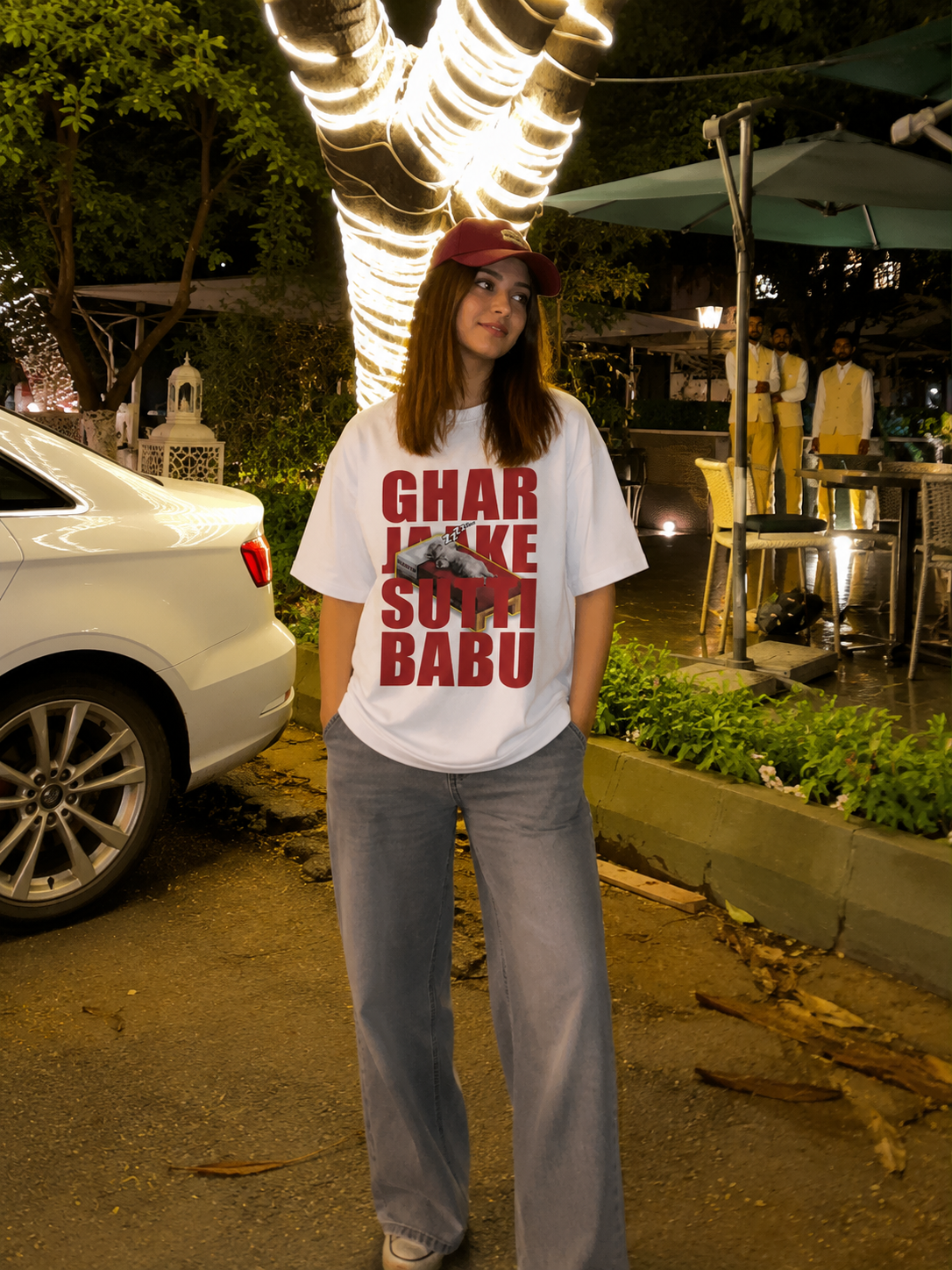 GHAR JAAKE SUTTI BABU TEE