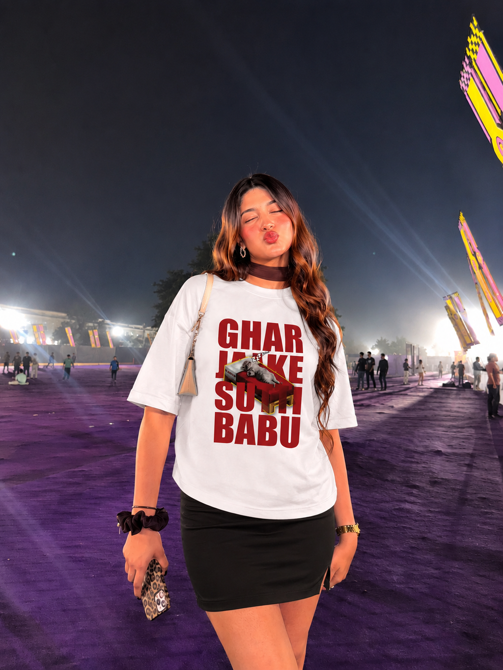 GHAR JAAKE SUTTI BABU TEE