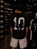 Messi Shadow Oversized T-Shirt – Football Legend Streetwear Edition