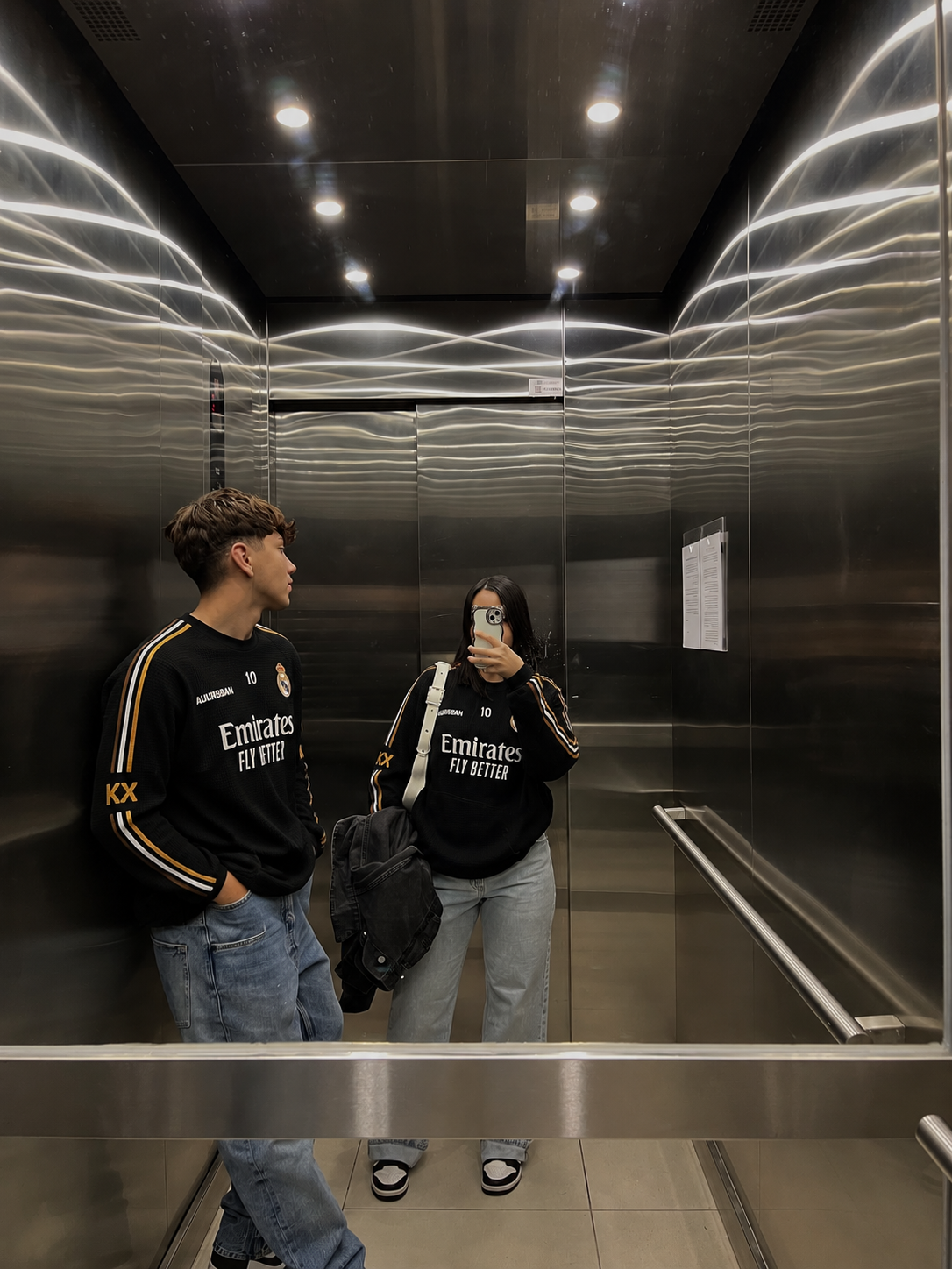 Mbappé 10 Waffle Knit Oversized Full Sleeve T-Shirt &mdash; photo 8