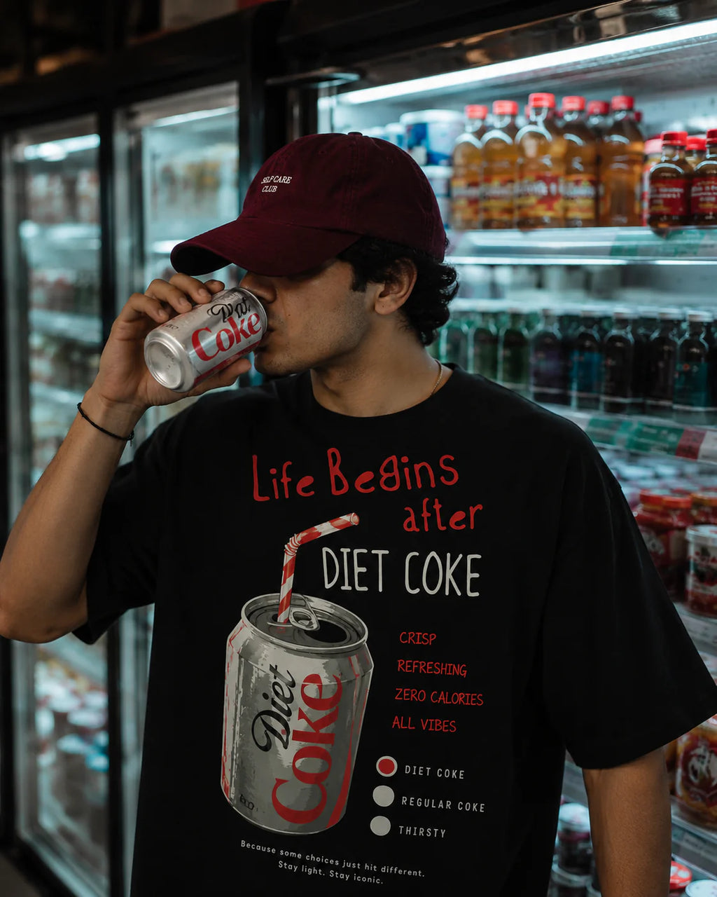 Diet Coke - OVERSIZED TEE