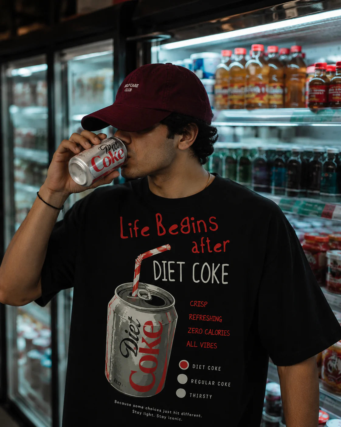 Diet Coke - OVERSIZED TEE