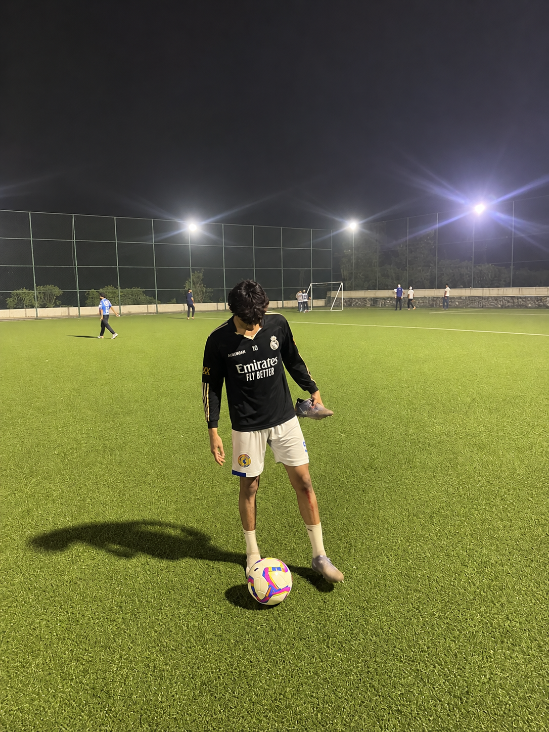 Mbappé 10 Waffle Knit Oversized Full Sleeve T-Shirt &mdash; photo 10