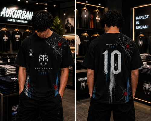Argentina x Spider Oversized T-Shirt