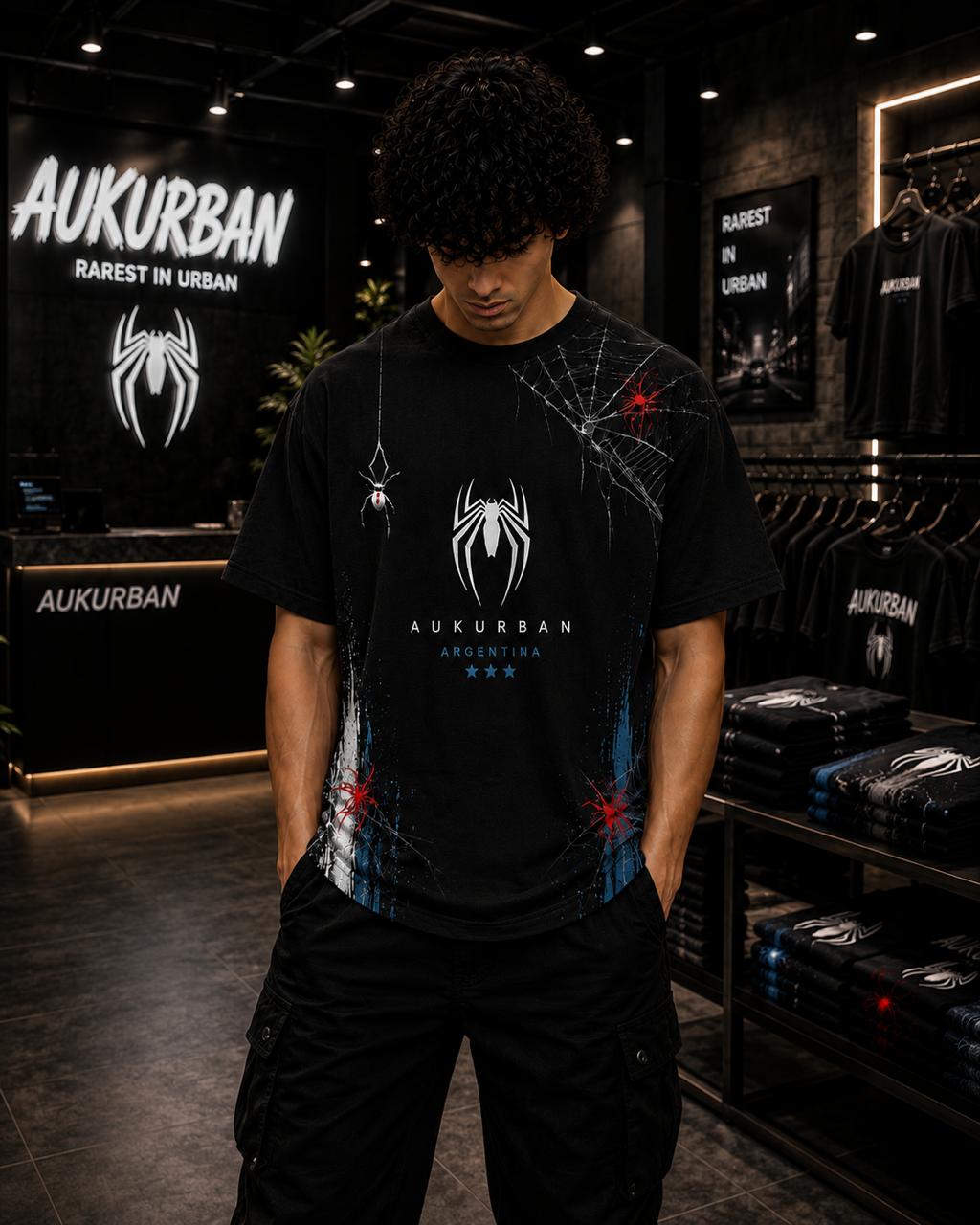 Argentina x Spider Oversized T-Shirt