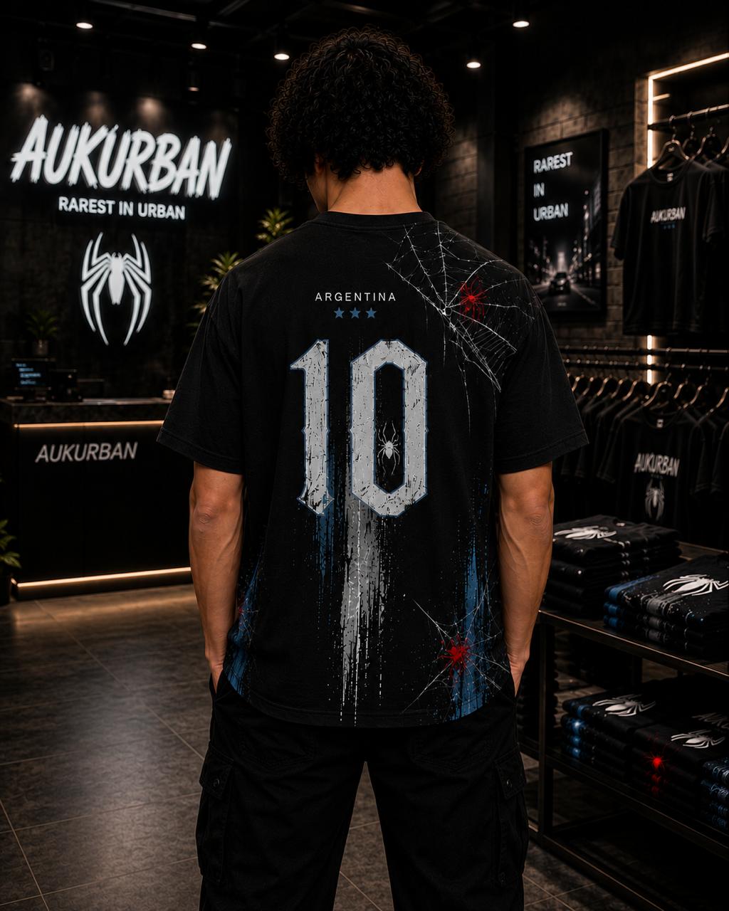 Argentina x Spider Oversized T-Shirt