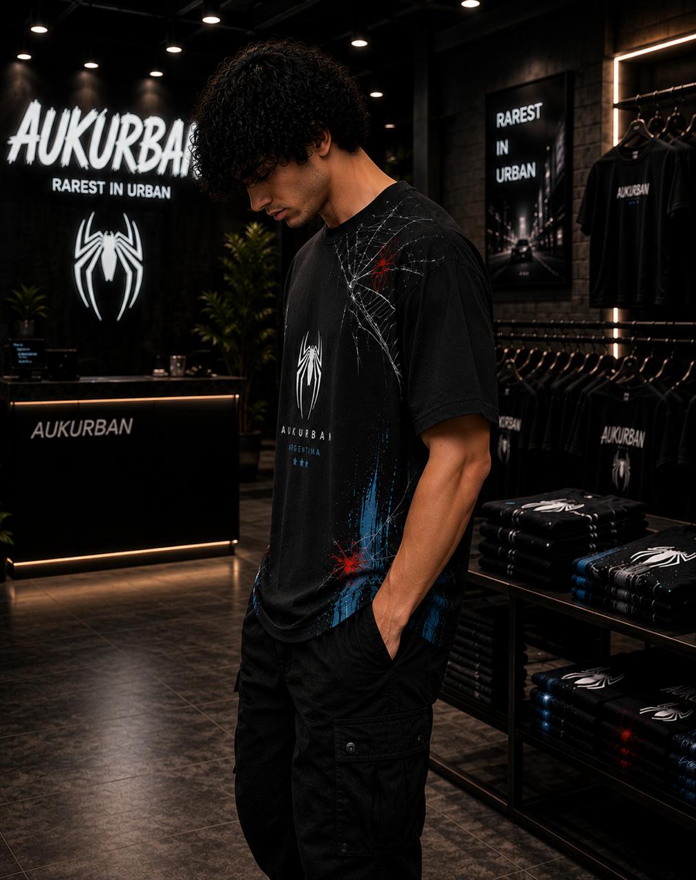 Argentina x Spider Oversized T-Shirt