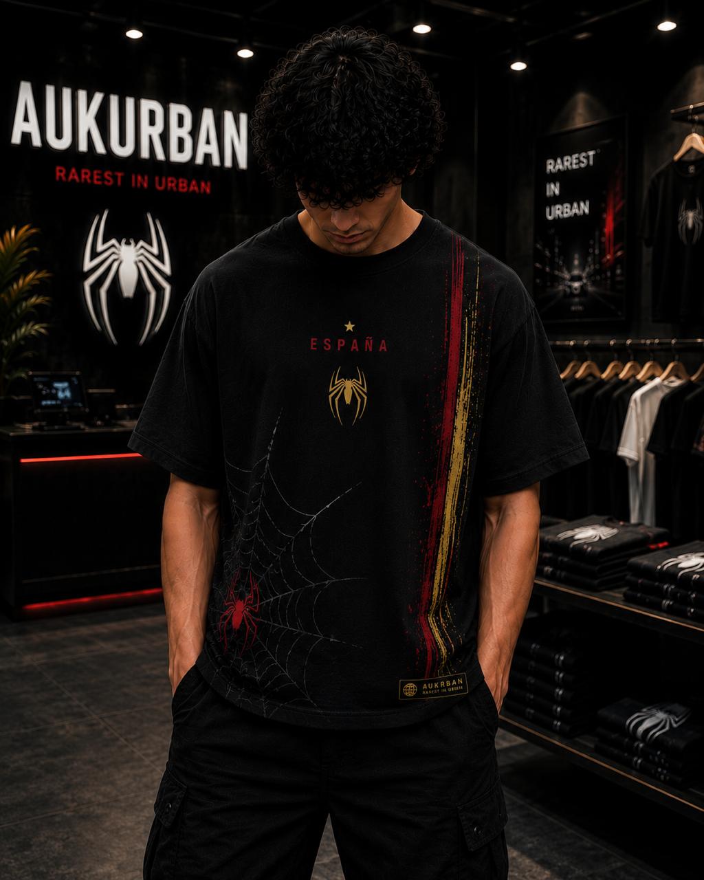 Spain x Spider Oversized T-Shirt &mdash; photo 2