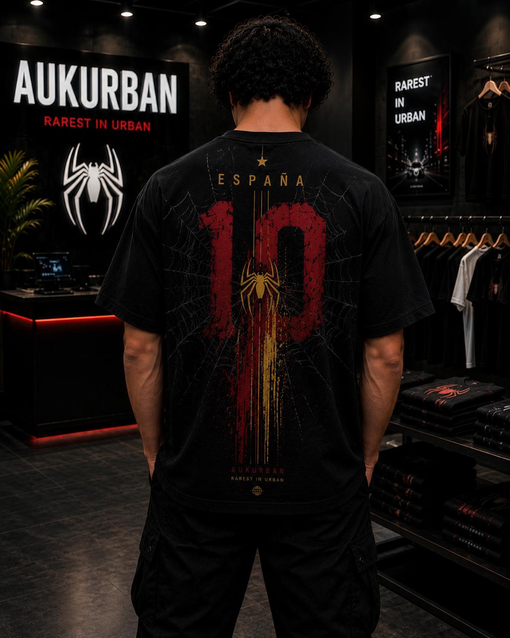 Spain x Spider Oversized T-Shirt