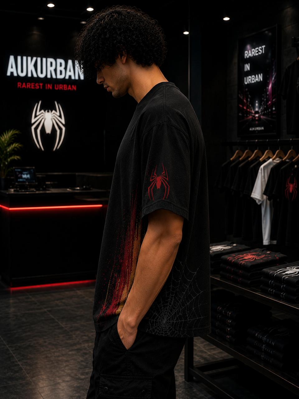 Spain x Spider Oversized T-Shirt &mdash; photo 1