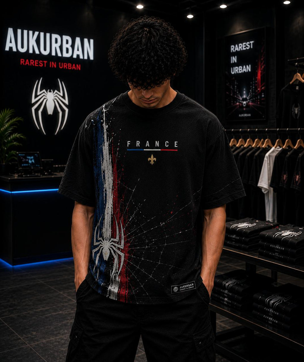 France x Spider Oversized T-Shirt