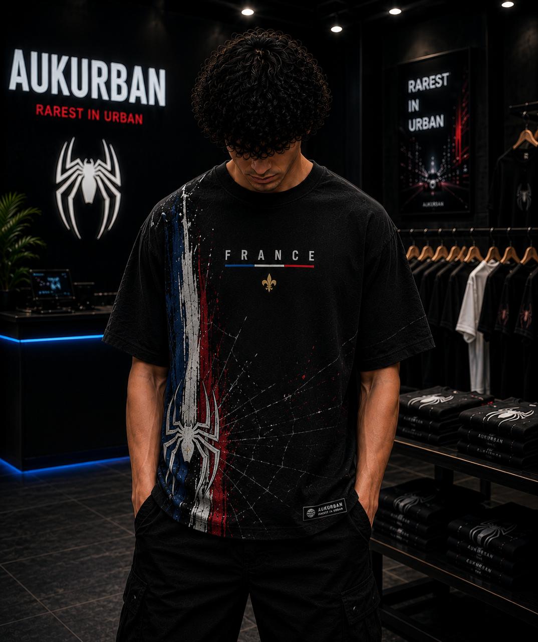 France x Spider Oversized T-Shirt &mdash; photo 1