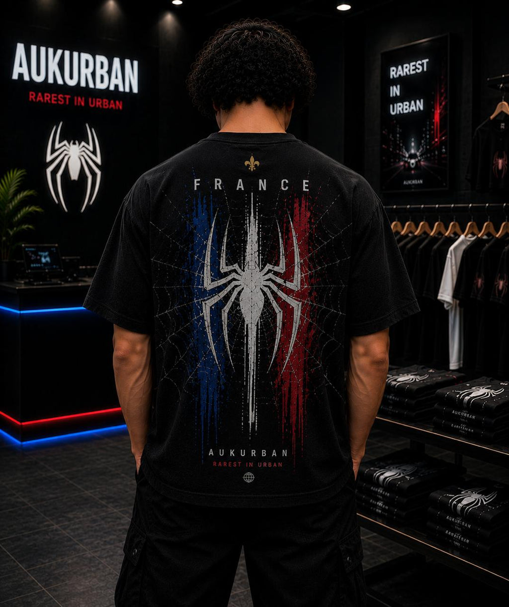 France x Spider Oversized T-Shirt