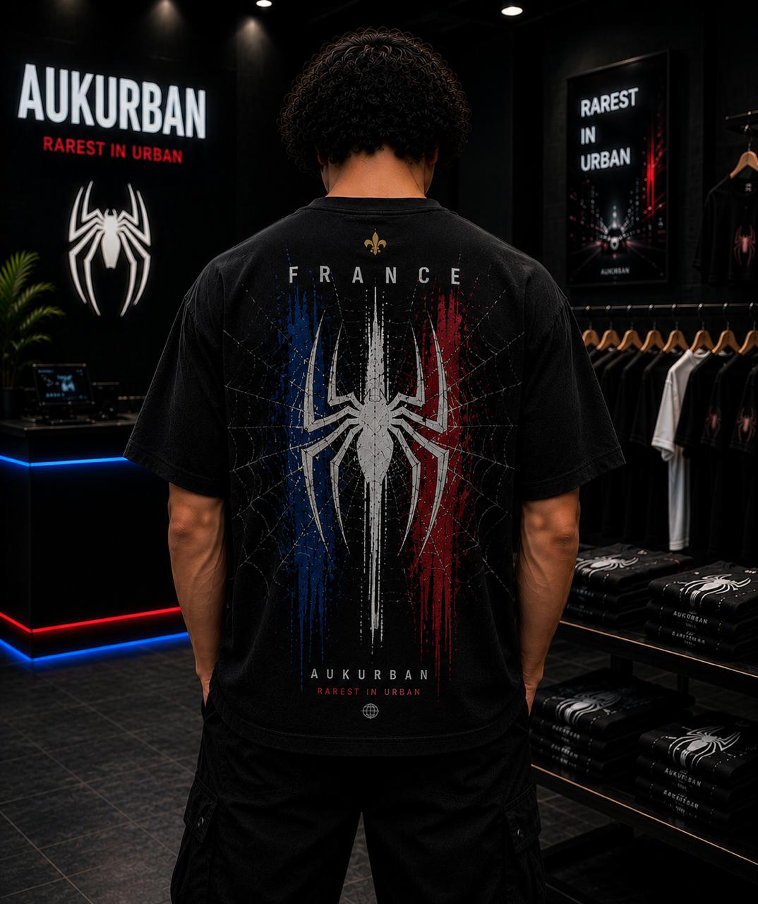 France x Spider Oversized T-Shirt