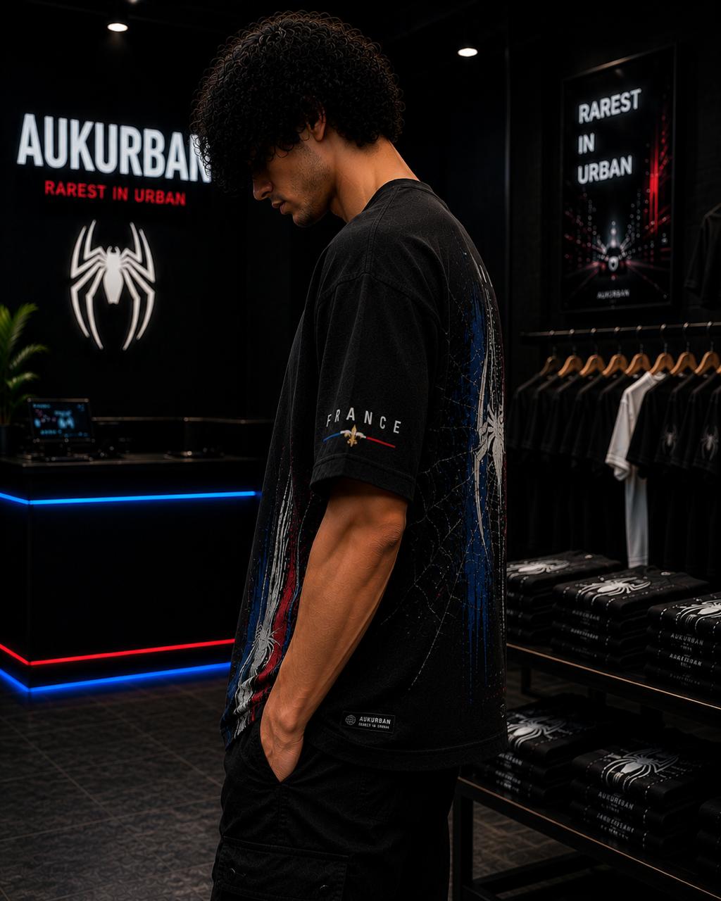 France x Spider Oversized T-Shirt