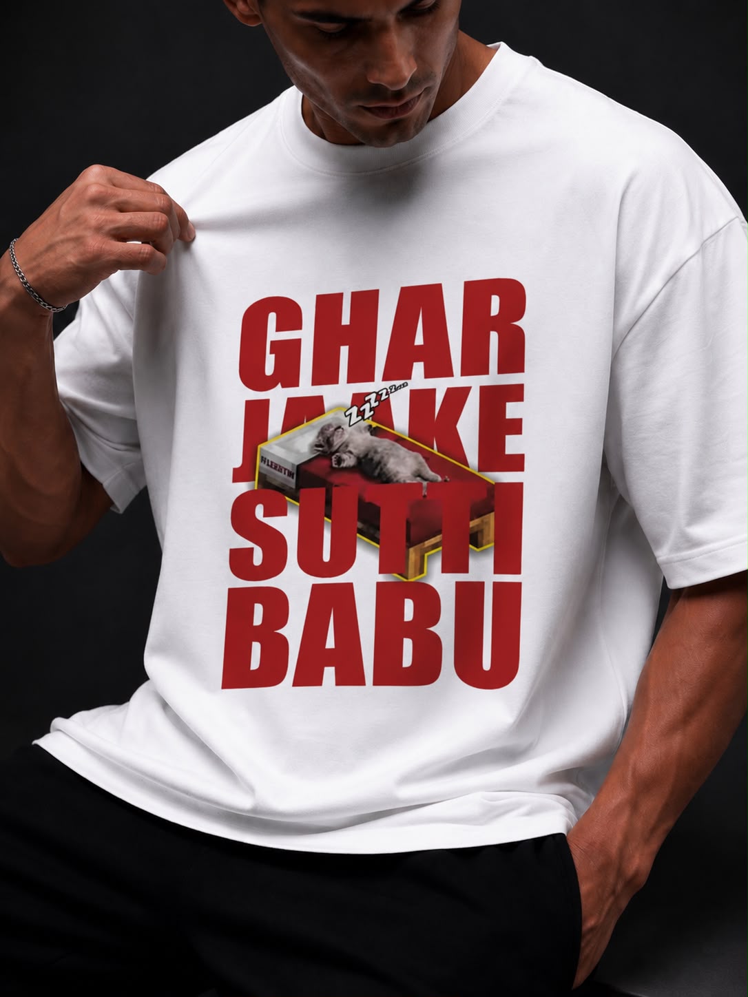 GHAR JAAKE SUTTI BABU TEE