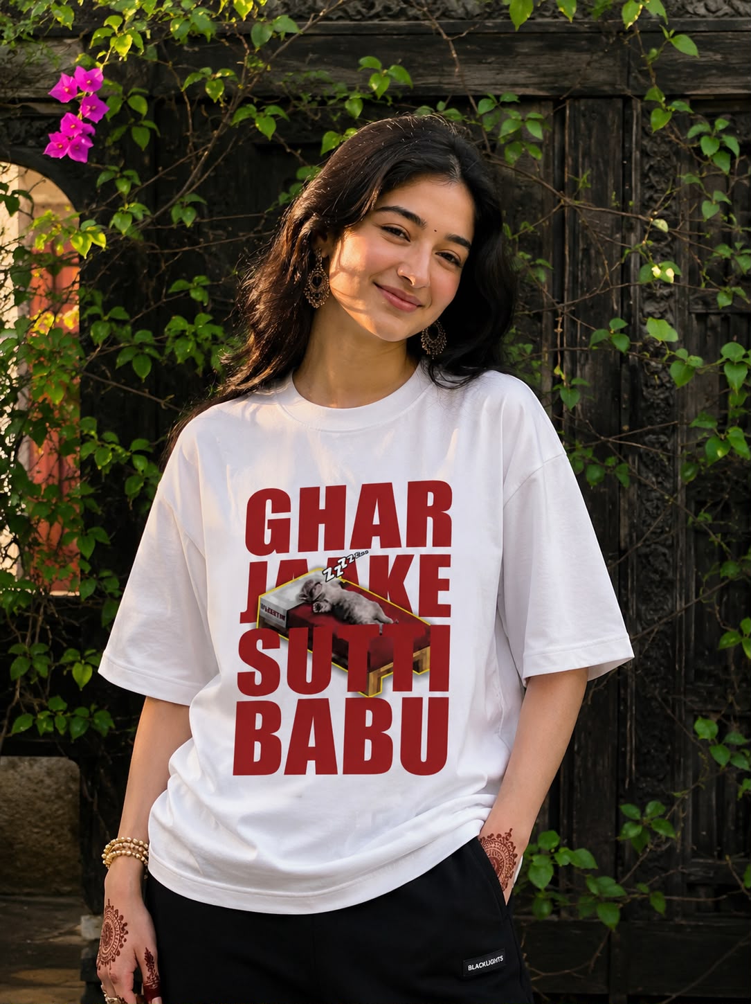 GHAR JAAKE SUTTI BABU TEE
