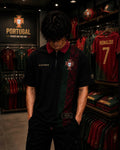Portugal "The GOAT 7" Premium Oversized T-Shirt
